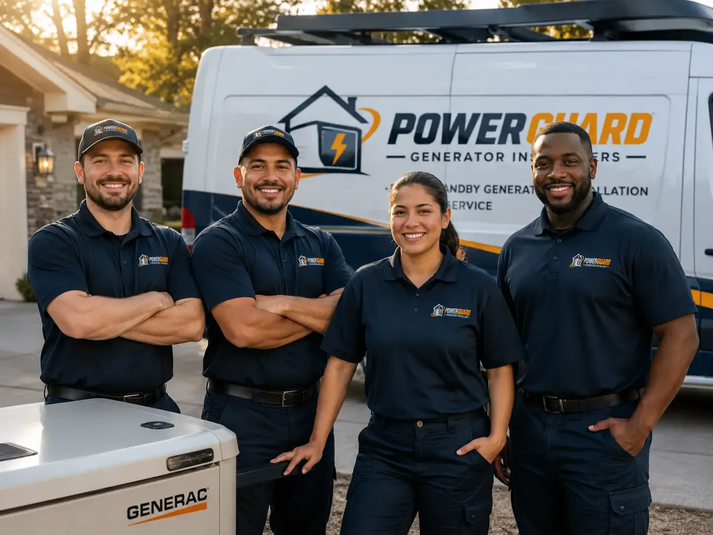 Generator Installation company in Larkspur, CA