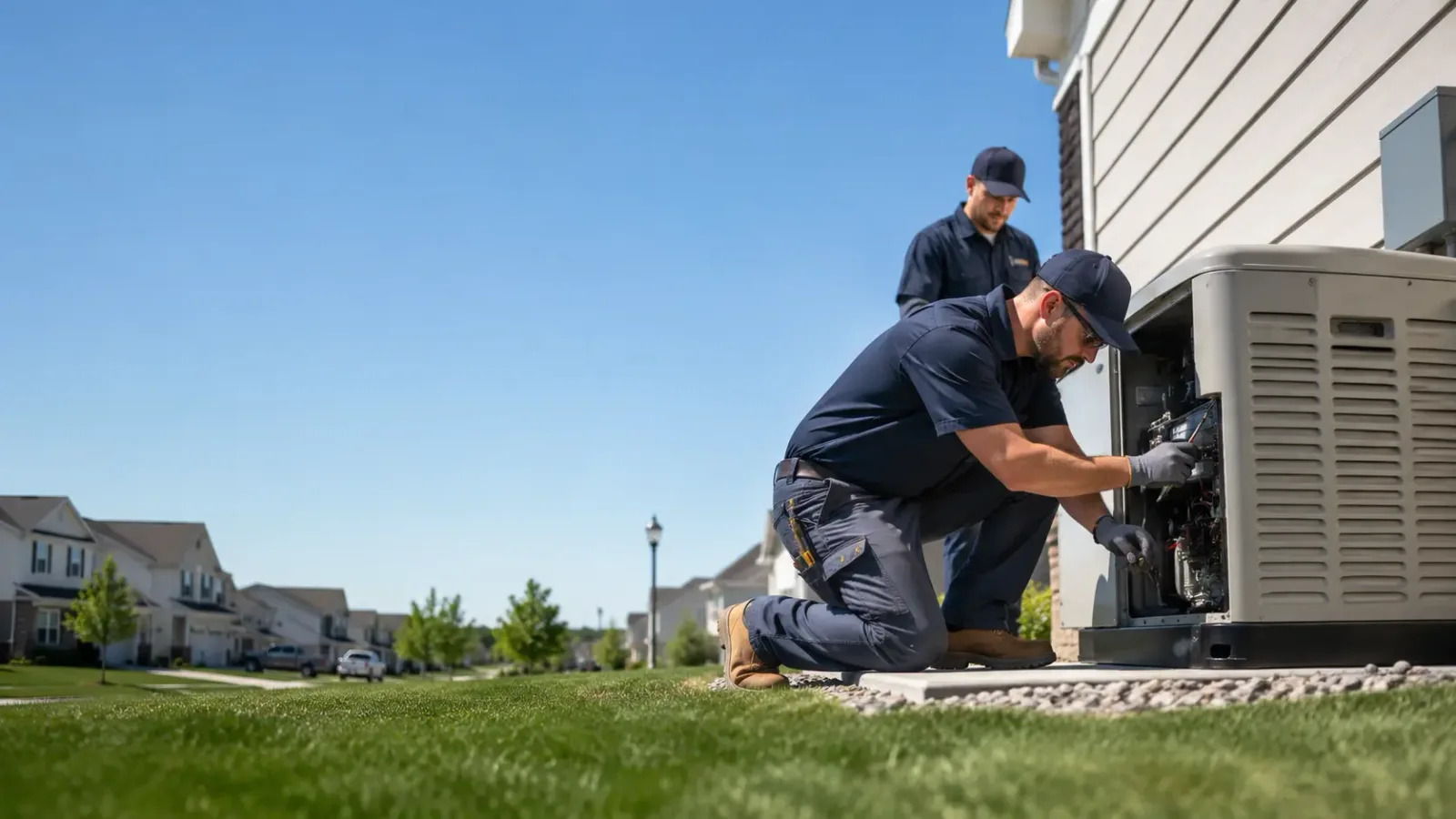 Generator Installation in Larkspur, CA